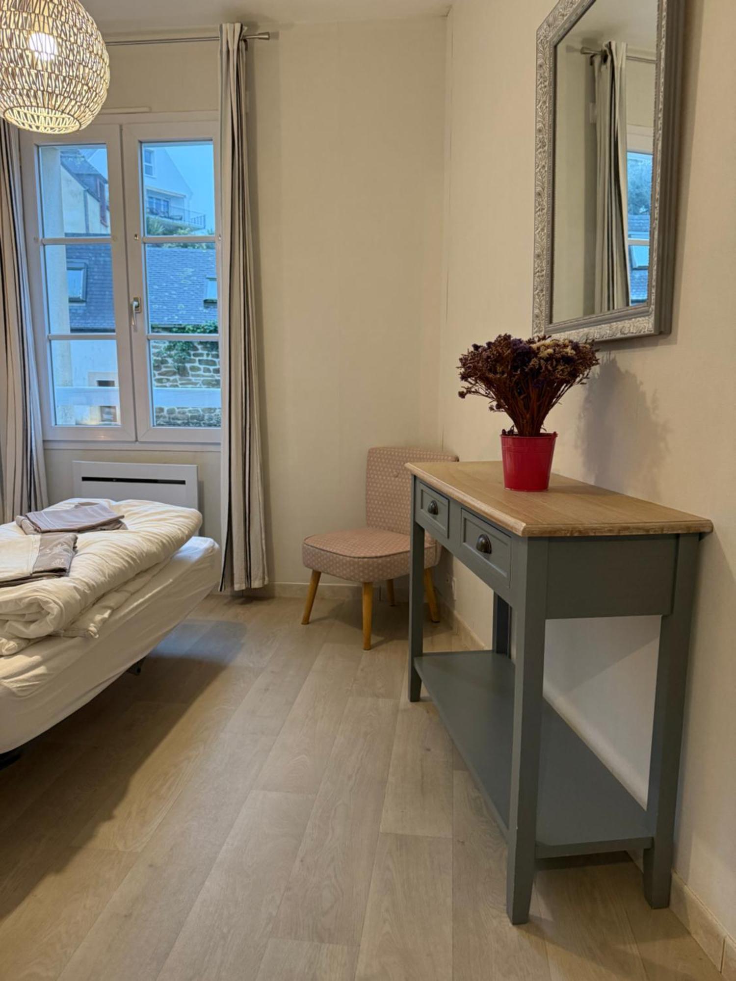 Appartement T2 Vue Sur La Riviere Avec Garage Privatif - Port De Saint-Goustan Auray Exterior photo