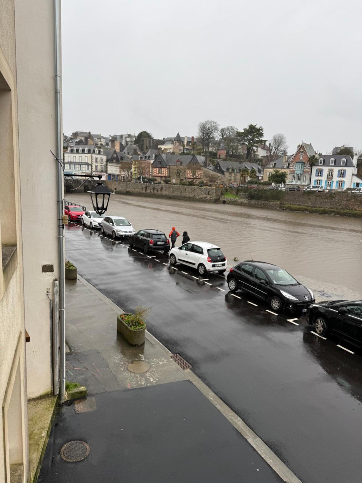 Appartement T2 Vue Sur La Riviere Avec Garage Privatif - Port De Saint-Goustan Auray Exterior photo