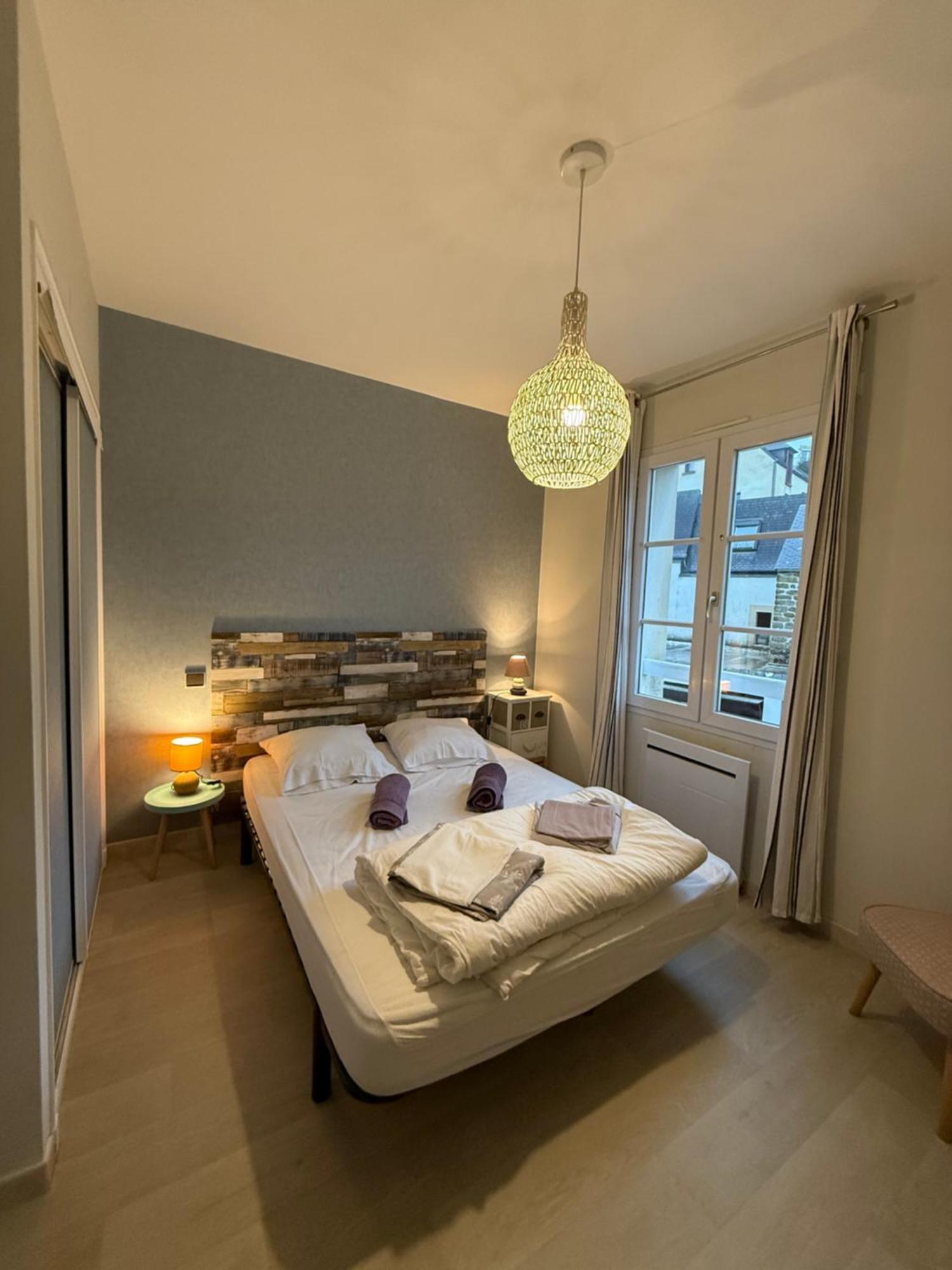 Appartement T2 Vue Sur La Riviere Avec Garage Privatif - Port De Saint-Goustan Auray Exterior photo